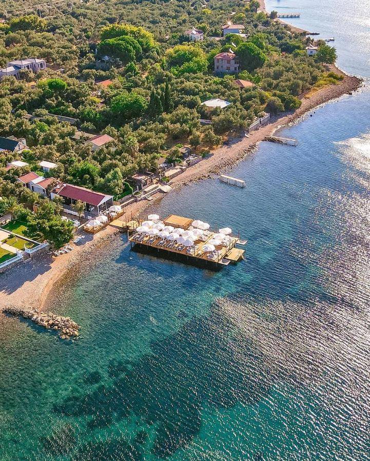 Assosa Hotel Ayvacik Exterior foto